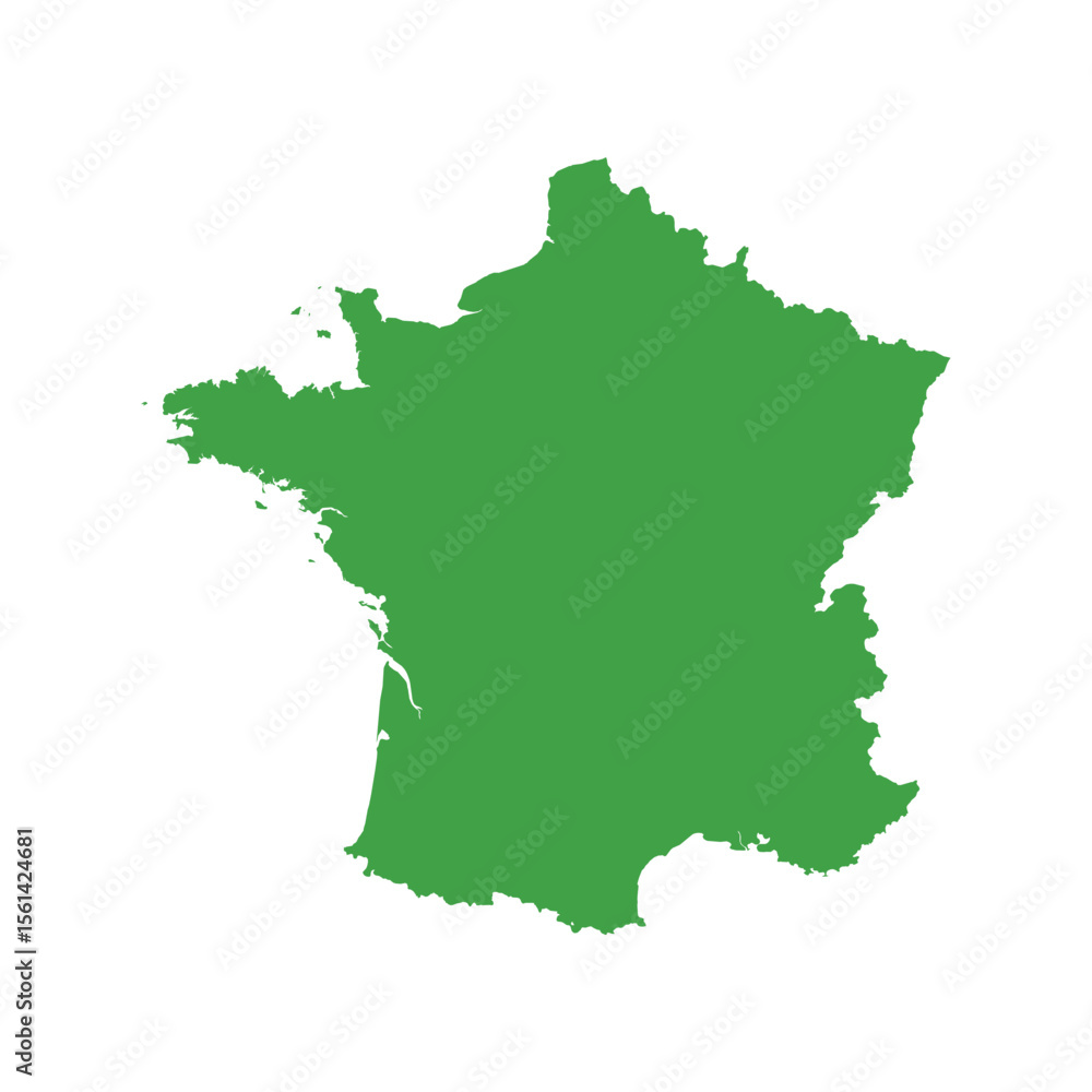 France Map Boundary France Map Boundary