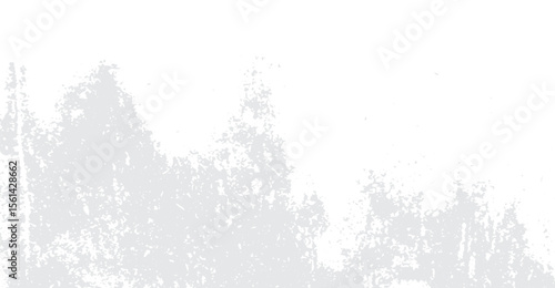 Detailed Grunge Overlay Texture: A Sophisticated White and Gray Vector Background for Modern Design Projects and Artistic Creations, Ideal for Graphic Design and Creative Uses