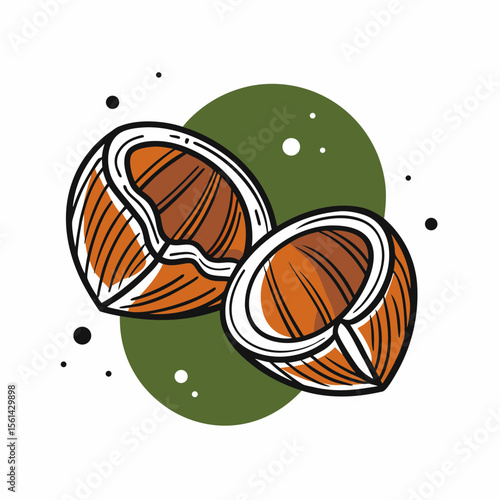 Roasted Chestnuts for the Start of Fall Autumn Equinox, Seasonal style for Food Blogs, Autumn Recipes, and Holiday Content  