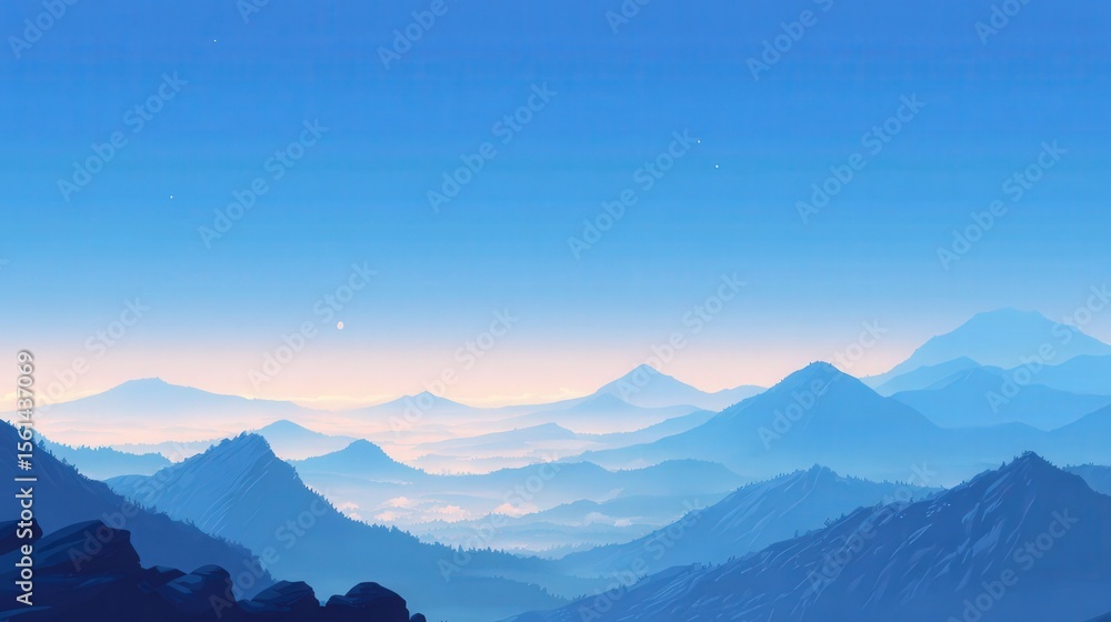 Fototapeta premium Gaming Blank Banner Background 