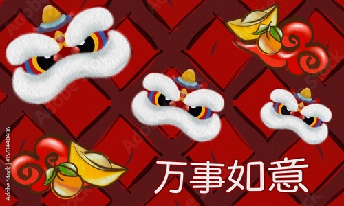 Image created by brush strokes Using bright colors, primary colors, and curved brush
strokes, use it as a background as an artistic work. Can be printed on cloth or other
objects as a background.