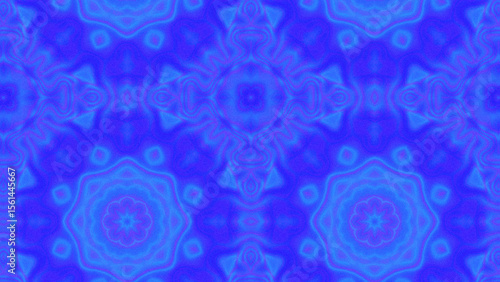 Abstract Radiant Burst with Soft Grain Texture, Symmetrical Glow Pattern in Psychedelic Style, Radiating Circular Abstract with Subtle Noise, Kaleidoscopic Starburst with Gradient Flow