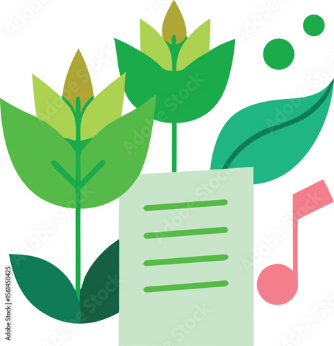 citrus mint leaf rhythm