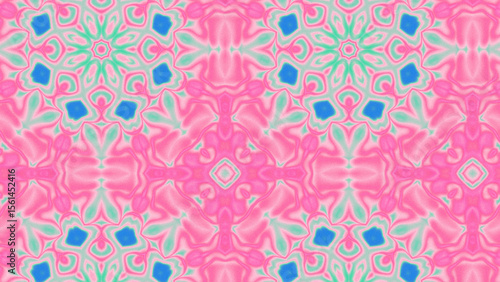 Abstract Radiant Burst with Soft Grain Texture, Symmetrical Glow Pattern in Psychedelic Style, Radiating Circular Abstract with Subtle Noise, Kaleidoscopic Starburst with Gradient Flow