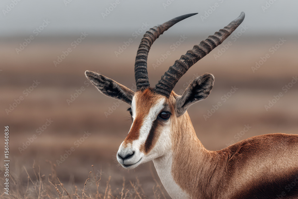 Fototapeta premium impala in the savannah