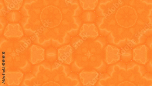 Abstract Radiant Burst with Soft Grain Texture, Symmetrical Glow Pattern in Psychedelic Style, Radiating Circular Abstract with Subtle Noise, Kaleidoscopic Starburst with Gradient Flow