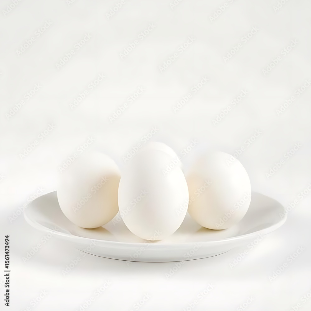 eggs on a plate eggs on a plate