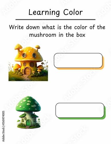 Learning of color for kid