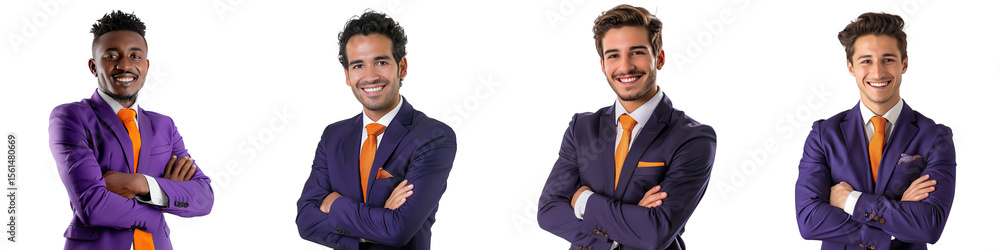 portrait of turkish businessman crossing arms and laughing, smiling businessman in elegant suit posing on isolated transparent, background png portrait of turkish businessman crossing arms and laughing, smiling businessman in elegant suit posing on isolated transparent, background png