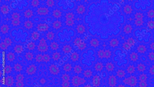 Abstract Radiant Burst with Soft Grain Texture, Symmetrical Glow Pattern in Psychedelic Style, Radiating Circular Abstract with Subtle Noise, Kaleidoscopic Starburst with Gradient Flow