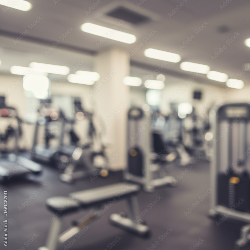 Fototapeta premium Fitness Sanctuary