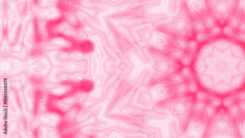 Fototapeta premium Abstract Radiant Burst with Soft Grain Texture, Symmetrical Glow Pattern in Psychedelic Style, Radiating Circular Abstract with Subtle Noise, Kaleidoscopic Starburst with Gradient Flow