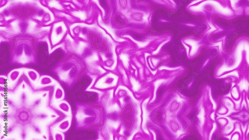 Fototapeta premium Abstract Radiant Burst with Soft Grain Texture, Symmetrical Glow Pattern in Psychedelic Style, Radiating Circular Abstract with Subtle Noise, Kaleidoscopic Starburst with Gradient Flow