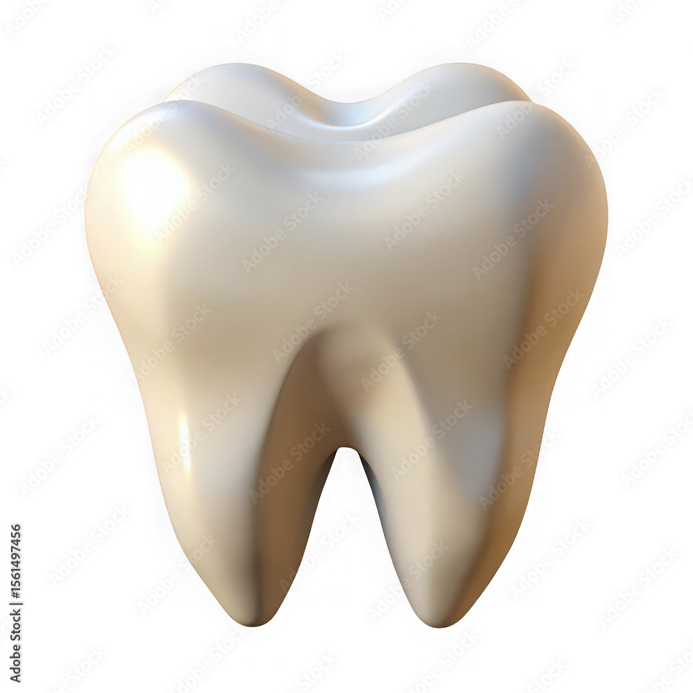 Realistic 3d rendered human molar tooth isolated on transparent background Realistic 3d rendered human molar tooth isolated on transparent background