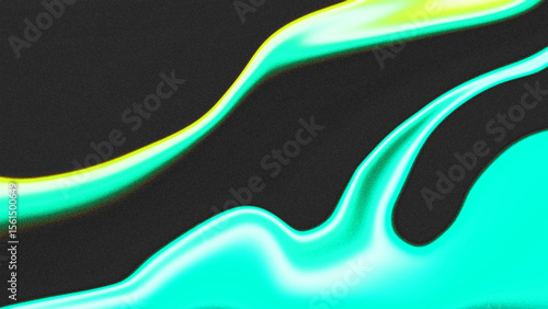 Neon Undertow – A Pulse Beneath the Surface of Black
