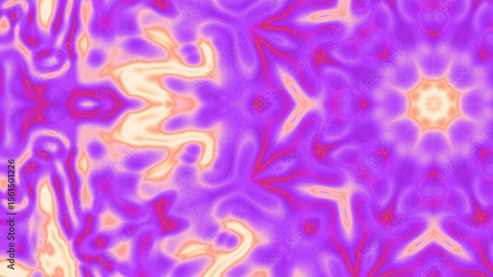 Fototapeta premium Fluid Marble Texture with Organic Flow, Abstract Liquid Pattern with Wavy Structure, Melted Surface Design with Soft Transitions, Psychedelic Swirl Texture with Marble Effect