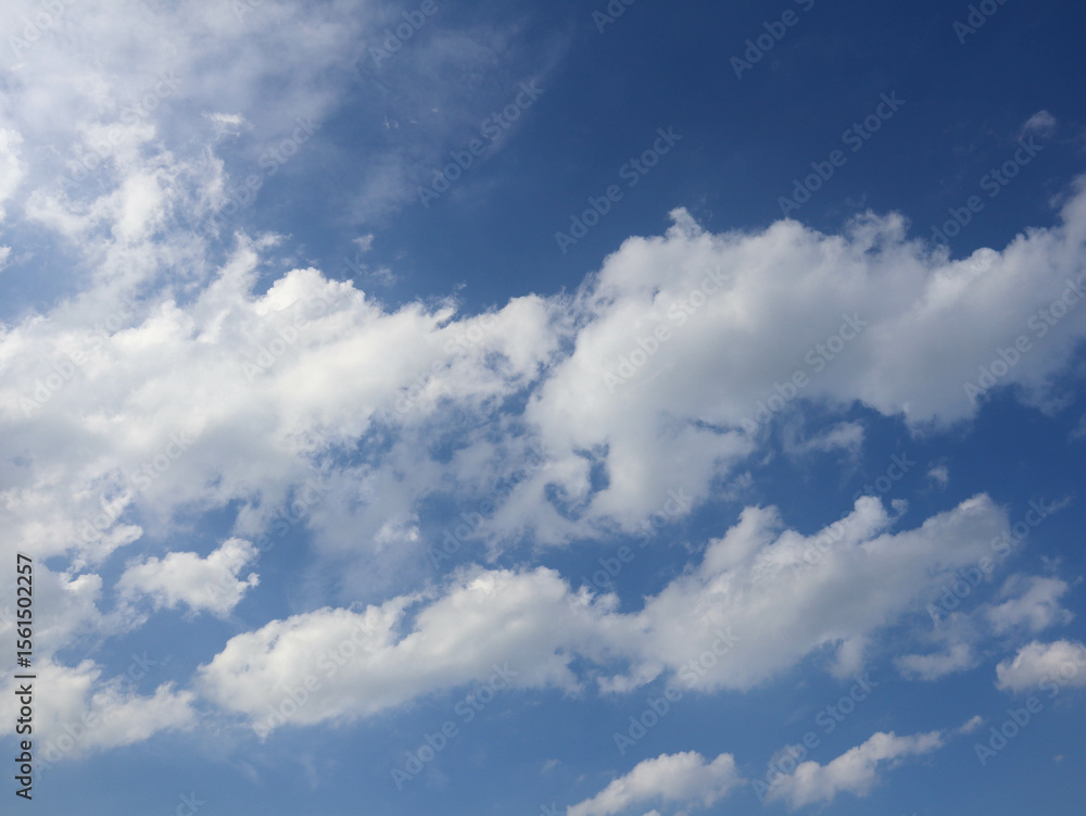 Fototapeta premium blue sky with clouds