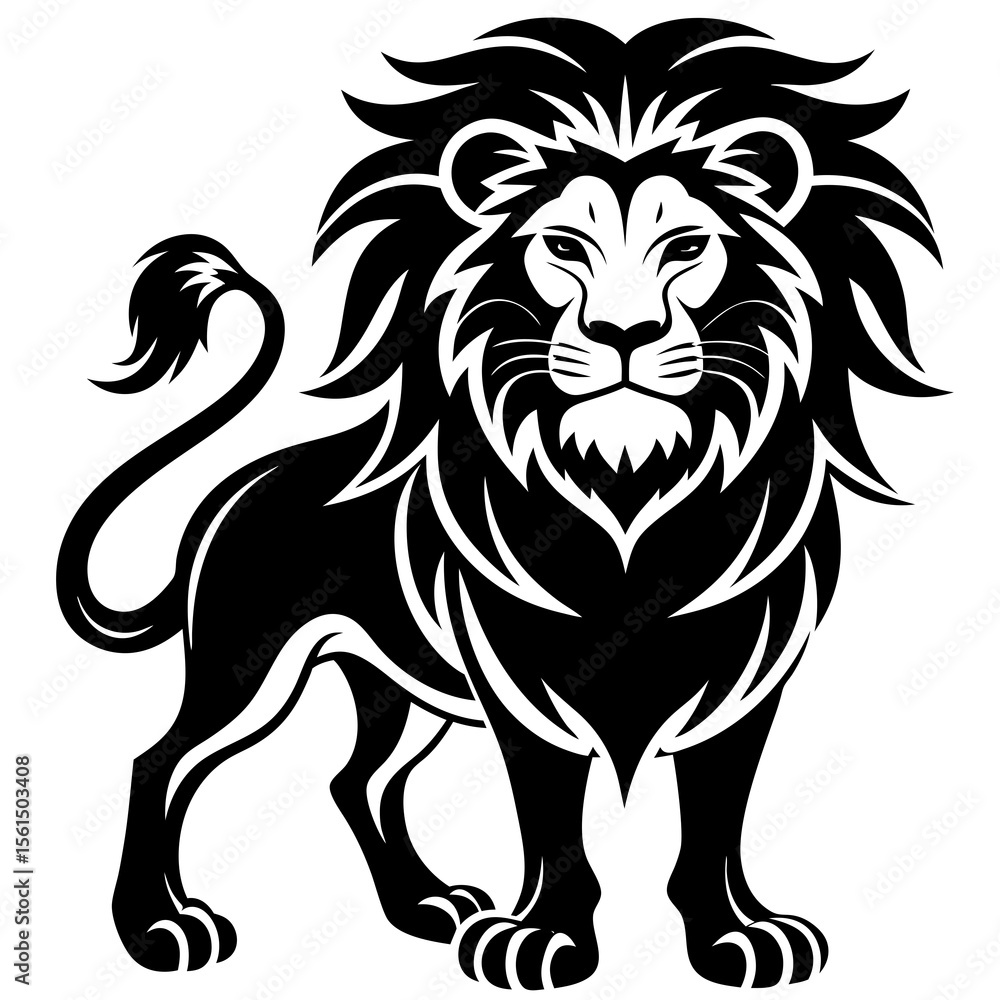 lion vector illustration lion vector illustration