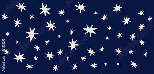 Hintergrund mit Sternen