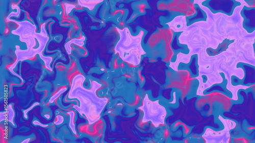 Wallpaper Mural Fluid Marble Texture with Organic Flow, Abstract Liquid Pattern with Wavy Structure, Melted Surface Design with Soft Transitions, Psychedelic Swirl Texture with Marble Effect Torontodigital.ca