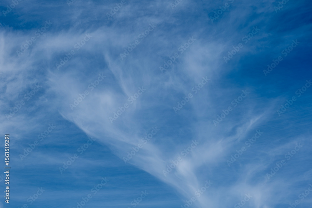 custom made wallpaper toronto digitalBlue sky and white clouds. Abstract nature background