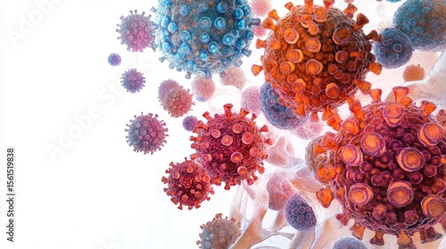 Detailed Exploration of Human Papillomavirus Structure and Interactions Within Human Cells