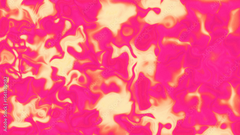 Obraz premium Fluid Marble Texture with Organic Flow, Abstract Liquid Pattern with Wavy Structure, Melted Surface Design with Soft Transitions, Psychedelic Swirl Texture with Marble Effect