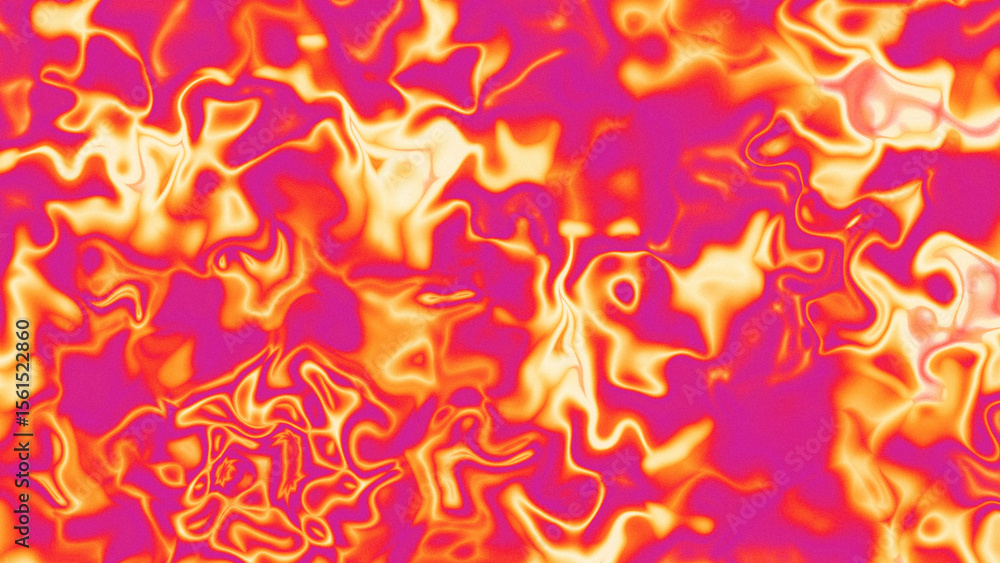 Obraz premium Fluid Marble Texture with Organic Flow, Abstract Liquid Pattern with Wavy Structure, Melted Surface Design with Soft Transitions, Psychedelic Swirl Texture with Marble Effect