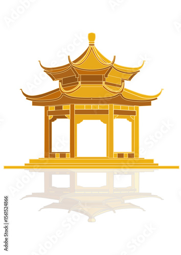 mid-lake pavilion