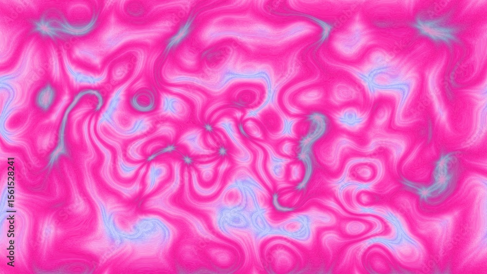 Fototapeta premium Fluid Marble Texture with Organic Flow, Abstract Liquid Pattern with Wavy Structure, Melted Surface Design with Soft Transitions, Psychedelic Swirl Texture with Marble Effect