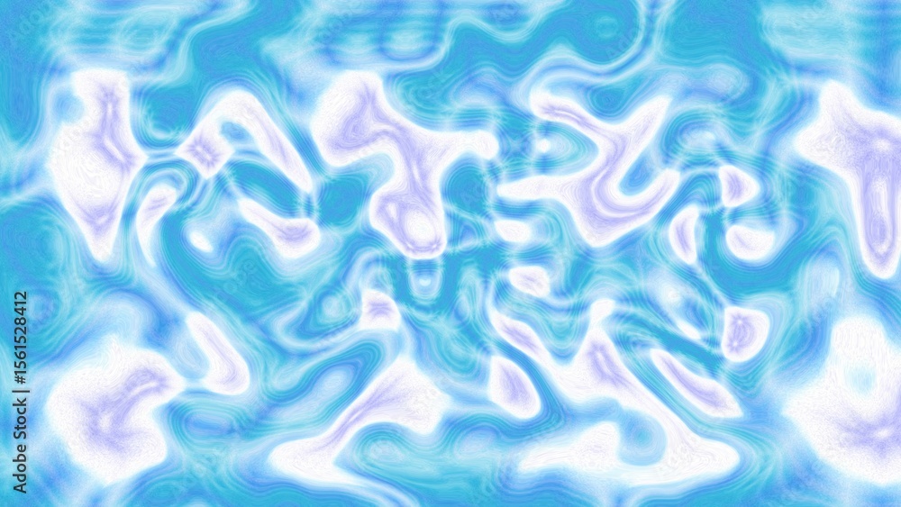 Fototapeta premium Fluid Marble Texture with Organic Flow, Abstract Liquid Pattern with Wavy Structure, Melted Surface Design with Soft Transitions, Psychedelic Swirl Texture with Marble Effect