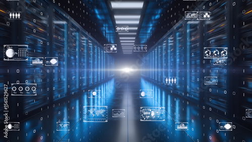 AI cloud infrastructure center