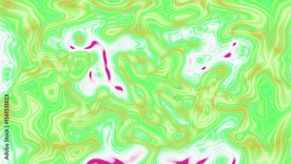 Obraz premium Fluid Marble Texture with Organic Flow, Abstract Liquid Pattern with Wavy Structure, Melted Surface Design with Soft Transitions, Psychedelic Swirl Texture with Marble Effect