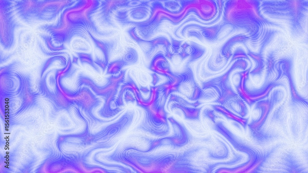 Fototapeta premium Fluid Marble Texture with Organic Flow, Abstract Liquid Pattern with Wavy Structure, Melted Surface Design with Soft Transitions, Psychedelic Swirl Texture with Marble Effect