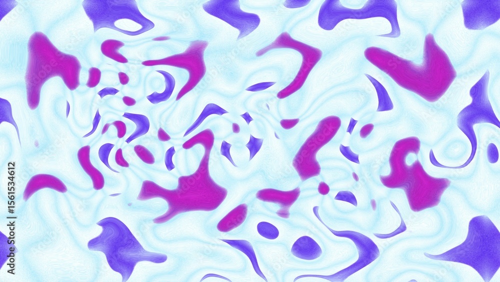 Fototapeta premium Fluid Marble Texture with Organic Flow, Abstract Liquid Pattern with Wavy Structure, Melted Surface Design with Soft Transitions, Psychedelic Swirl Texture with Marble Effect