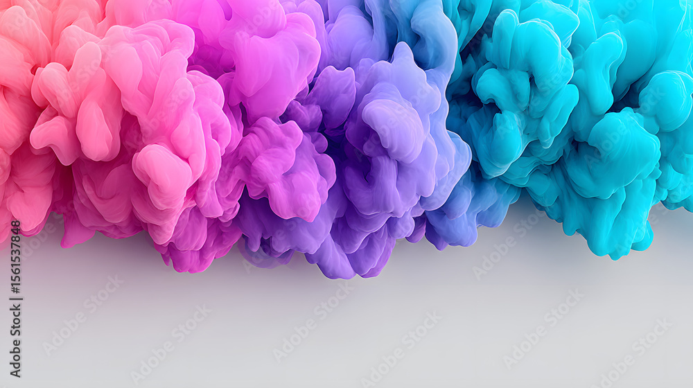 Obraz premium Creative beauty background with copy space designed for product placement featuring soft textures vibrant tones and elegant visual balance