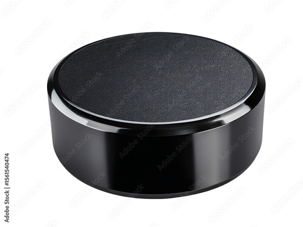 Hockey Puck isolated on transparent background Hockey Puck isolated on transparent background