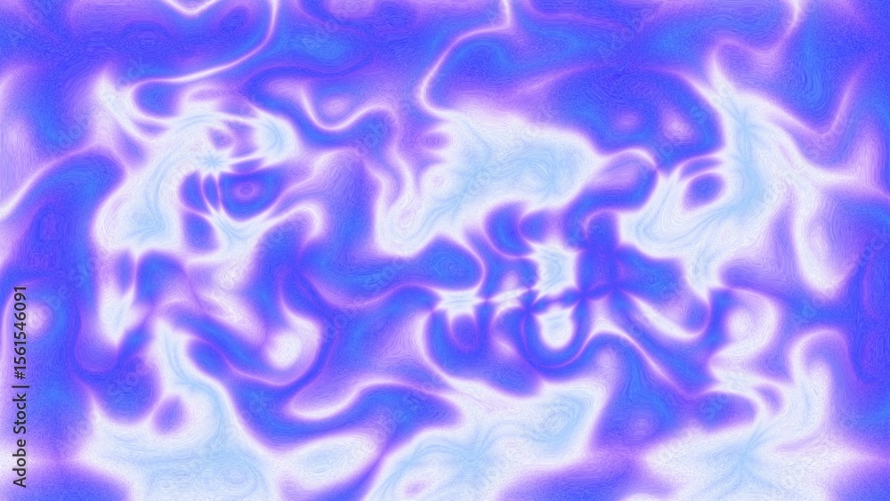 Fototapeta premium Fluid Marble Texture with Organic Flow, Abstract Liquid Pattern with Wavy Structure, Melted Surface Design with Soft Transitions, Psychedelic Swirl Texture with Marble Effect