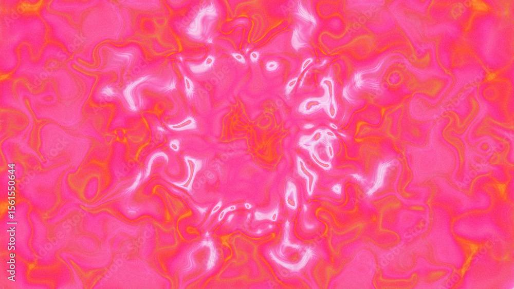 Fototapeta premium Fluid Marble Texture with Organic Flow, Abstract Liquid Pattern with Wavy Structure, Melted Surface Design with Soft Transitions, Psychedelic Swirl Texture with Marble Effect