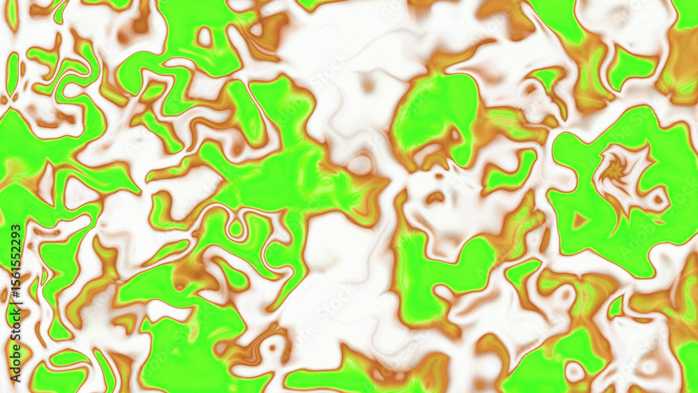 Obraz premium Fluid Marble Texture with Organic Flow, Abstract Liquid Pattern with Wavy Structure, Melted Surface Design with Soft Transitions, Psychedelic Swirl Texture with Marble Effect