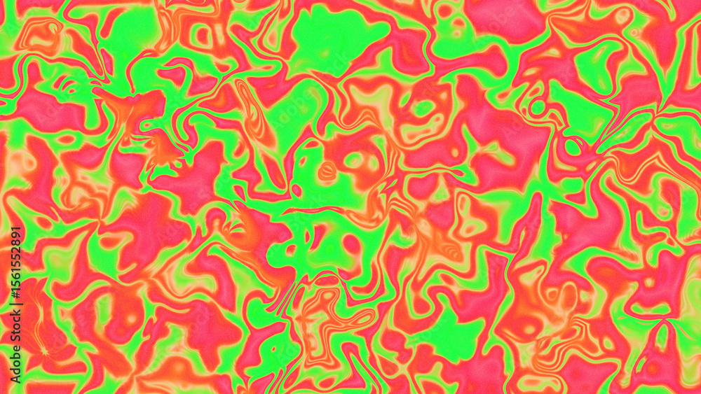 Obraz premium Fluid Marble Texture with Organic Flow, Abstract Liquid Pattern with Wavy Structure, Melted Surface Design with Soft Transitions, Psychedelic Swirl Texture with Marble Effect