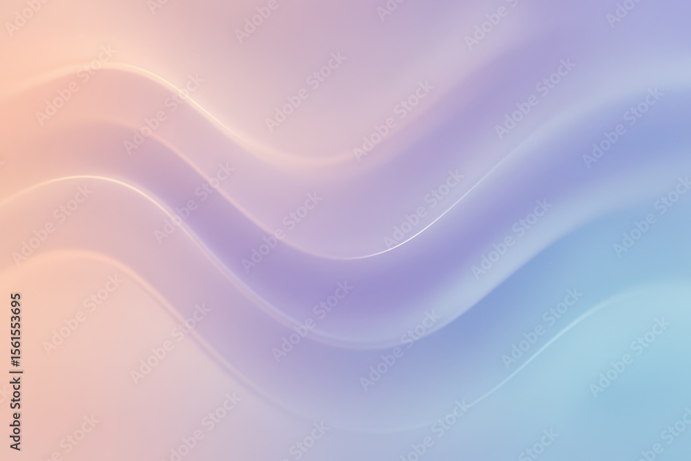 Obraz premium abstract blue wave background