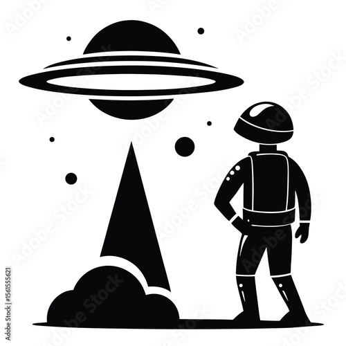 Astronaut and UFO Encounter