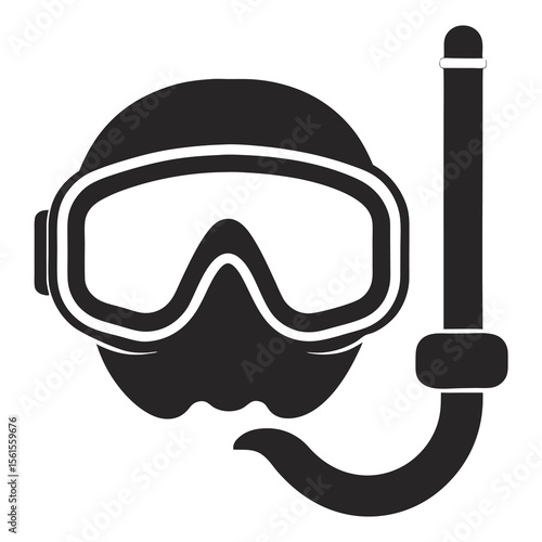 Snorkeling Mask and Snorkel Set