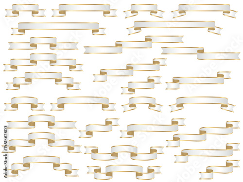 リボン、6白、滑縁2