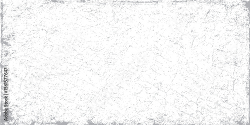A grungy black and white paper texture or vintage concrete wall background with a rough, dirty surface and old paint pattern