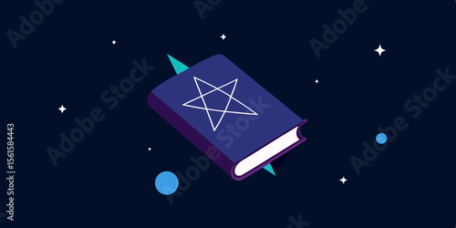 Mystical Grimoire Unveiling the Secrets of the Cosmos
