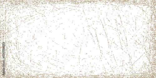 Aged, blank grunge paper texture with a dirty, rough concrete pattern