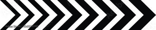 Black dynamic moving arrow representing speed, acceleration, fast. speed arrow icon. road lines arrow sign. directional arrow sign. transparent png and vector illustration.