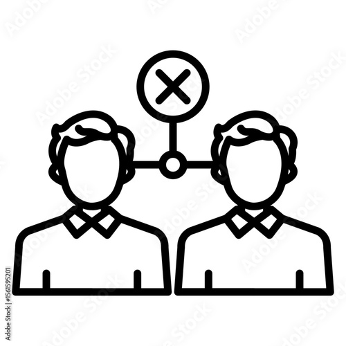 Disagreement Icon